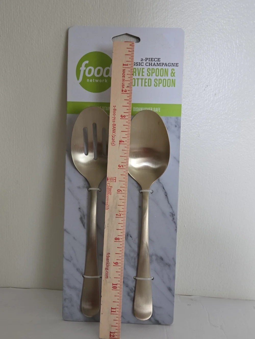 Food Network Classic Champagne Spoons